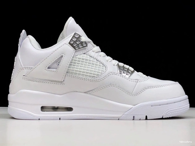 Rep TBkick Retro Jordan 4 Air Money 308497-100 Pure 0814